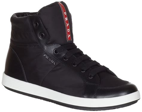 black friday prada sneakers sale|high top Prada sneakers.